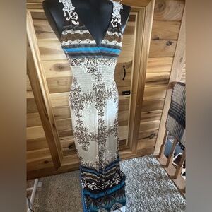 Long Sleeveless Dress